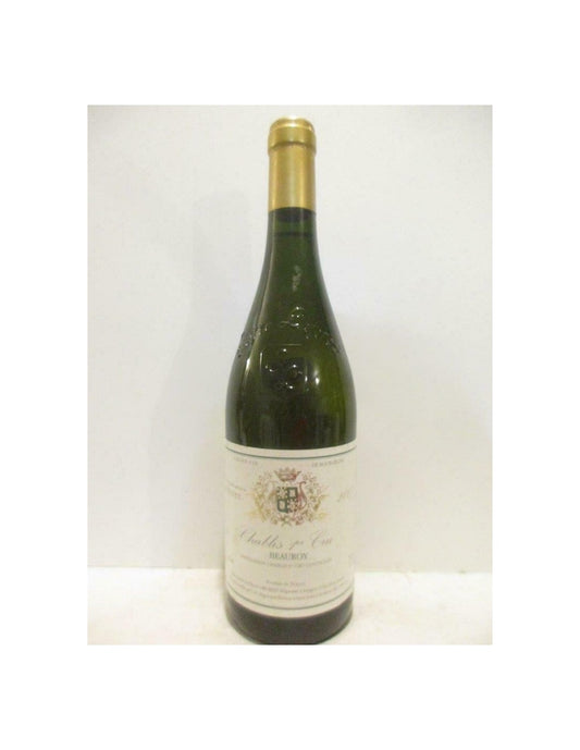 2007 - chablis - pierre laforest premier cru beauroy - blanc - bourgogne - Just Wines 