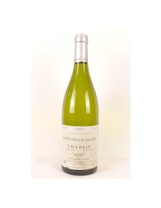 2007 - chablis - william fevre les pierres blanches - blanc - bourgogne - Just Wines 