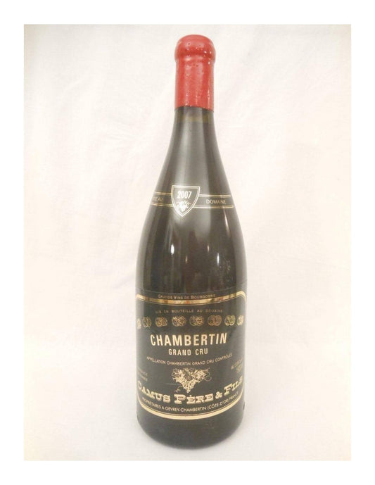 2007 - chambertin - camus père et fils grand cru magnum 150cl - rouge - bourgogne - Just Wines 