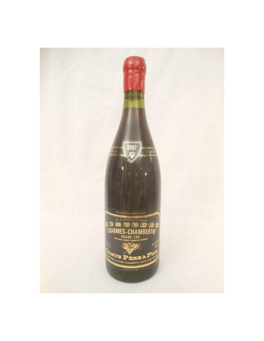 2007 - charmes-chambertin - camus père et fils grand cru - rouge - bourgogne - Just Wines 