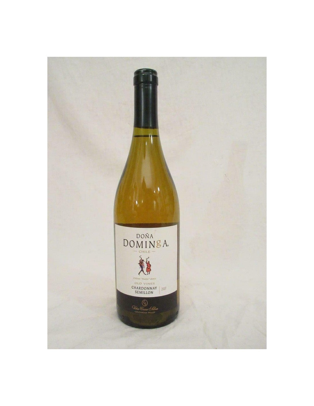 2007 - colchagua valley - dona dominga - blanc - colchagua valley chili - Just Wines 