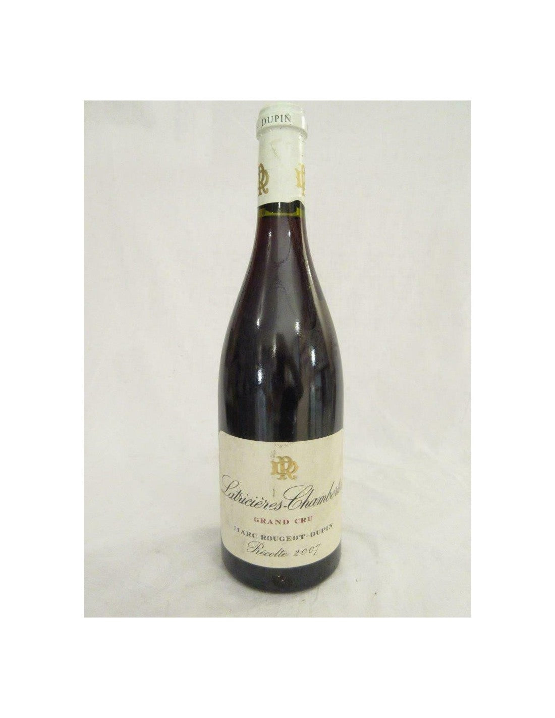 2007 - latricières-chambertin - rougeot-dupin grand cru - rouge - bourgogne - Just Wines 