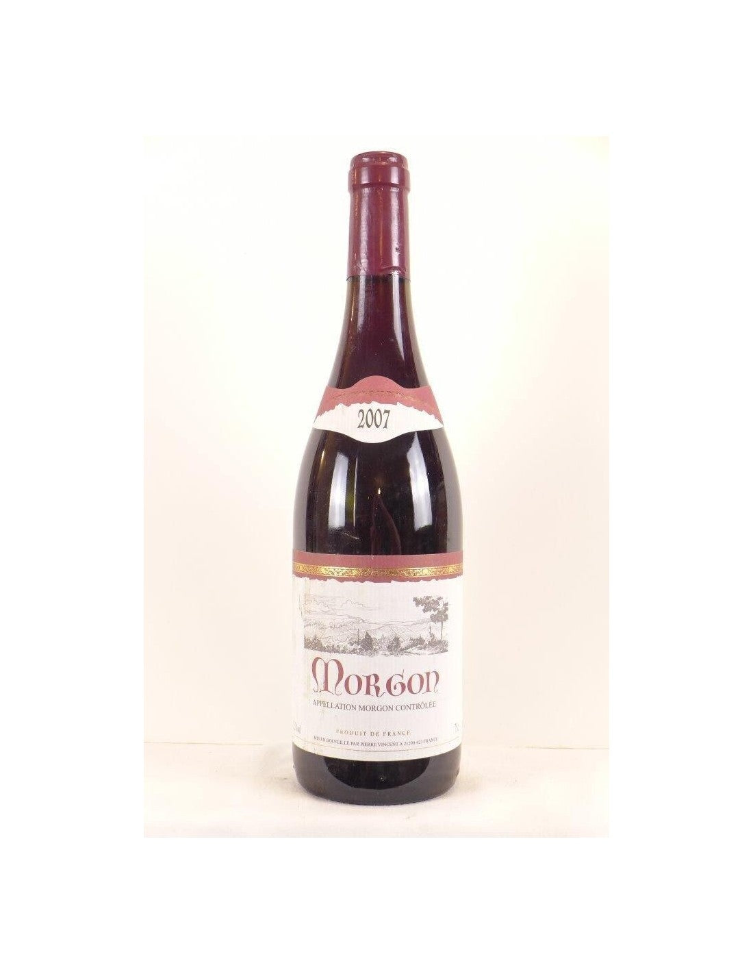 2007 - morgon - pierre vincent - rouge - beaujolais - Just Wines 