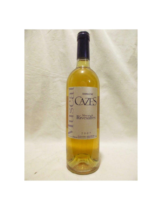 2007 - muscat de rivesaltes - domaine cazes - VD blanc - roussillon - Just Wines 