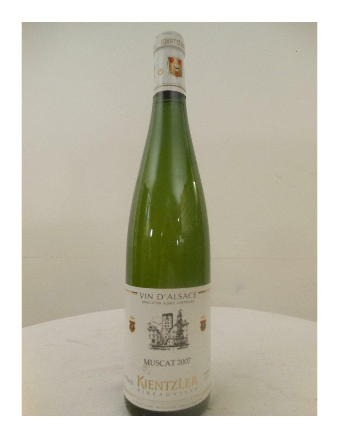 2007 - muscat - kientzler - blanc - alsace france - Just Wines 