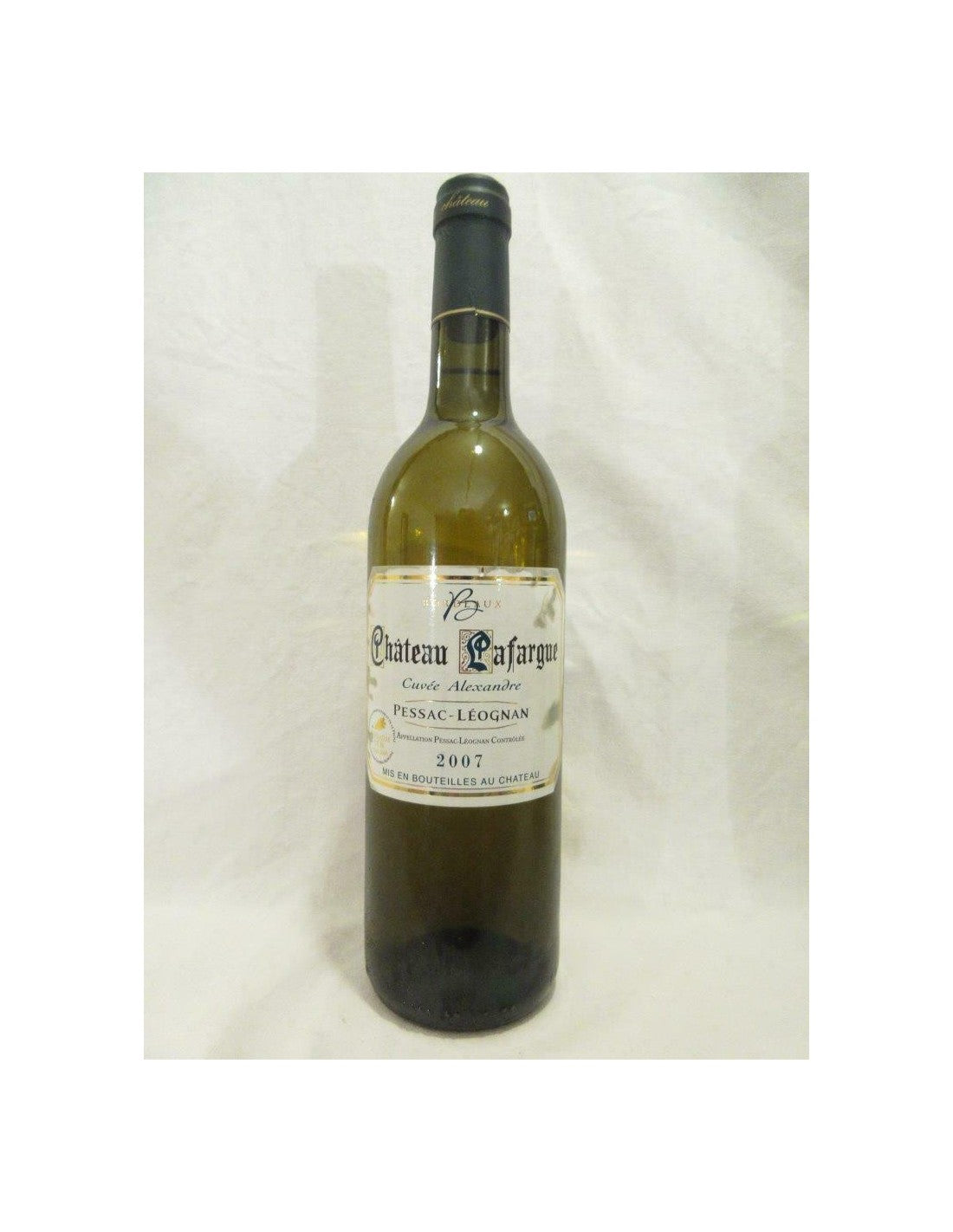 2007 - pessac-léognan - château lafargue - blanc - bordeaux - Just Wines 