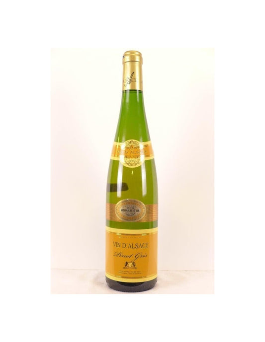 2007 - pinot gris - sica real médaille d'or colmar - blanc - alsace - Just Wines 