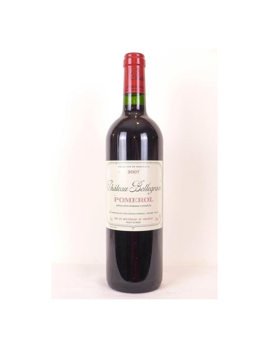 2007 - pomerol - château bellegrave - rouge - bordeaux - Just Wines 