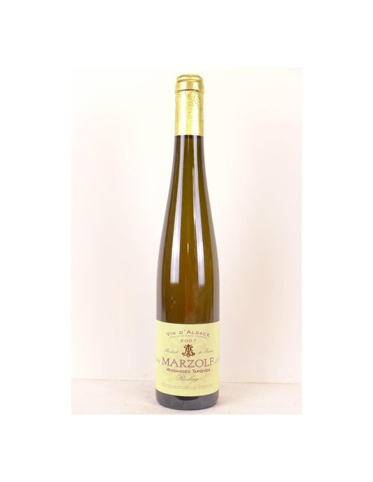 2007 - riesling - lucien marzole vendanges tardives 50 cl - liquoreux - alsace - Just Wines 