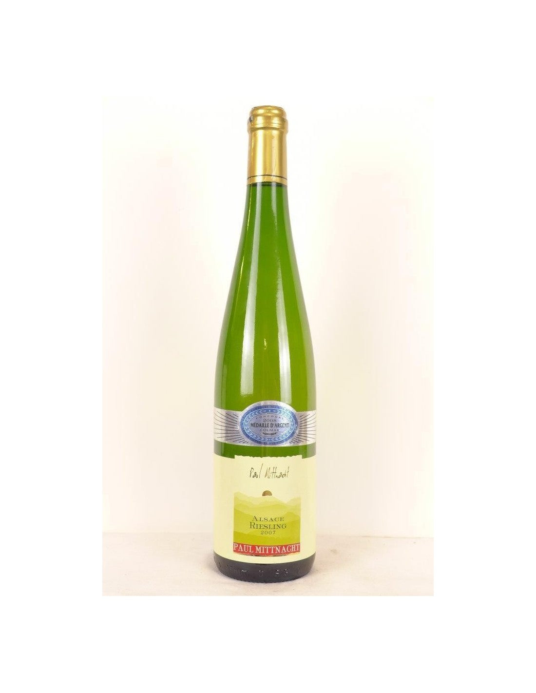 2007 - riesling - paul mittnacht - blanc - alsace - Just Wines 