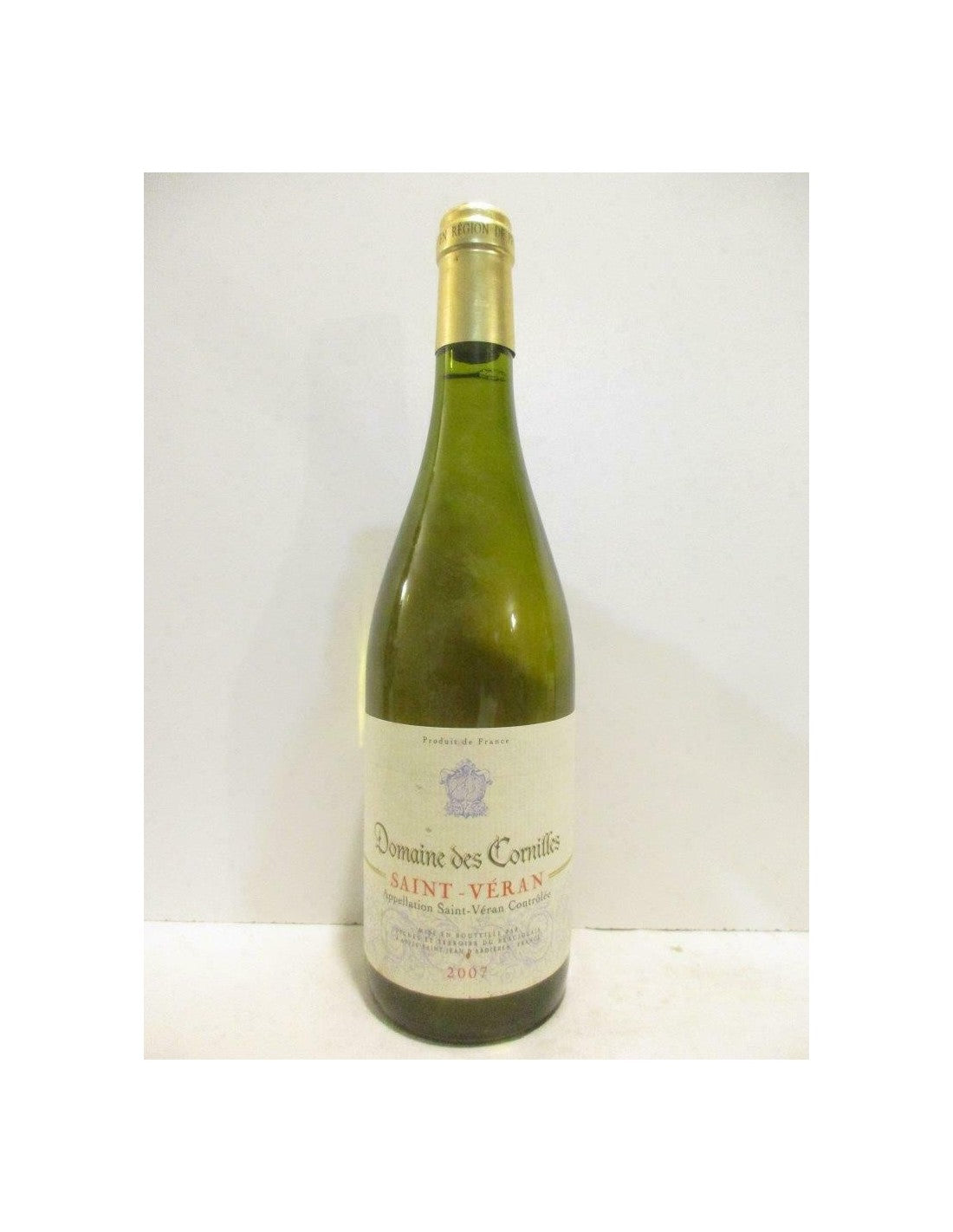 2007 - saint-véran - domaine des cornilles - blanc - bourgogne - Just Wines 