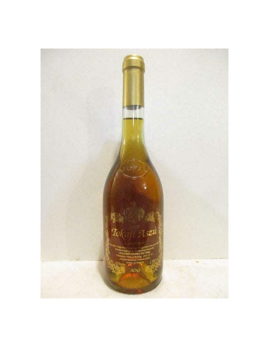 2007 - tokaji - Edes Feher aszu 6 puttonyos 50 cl - liquoreux - Hongrie - Just Wines 