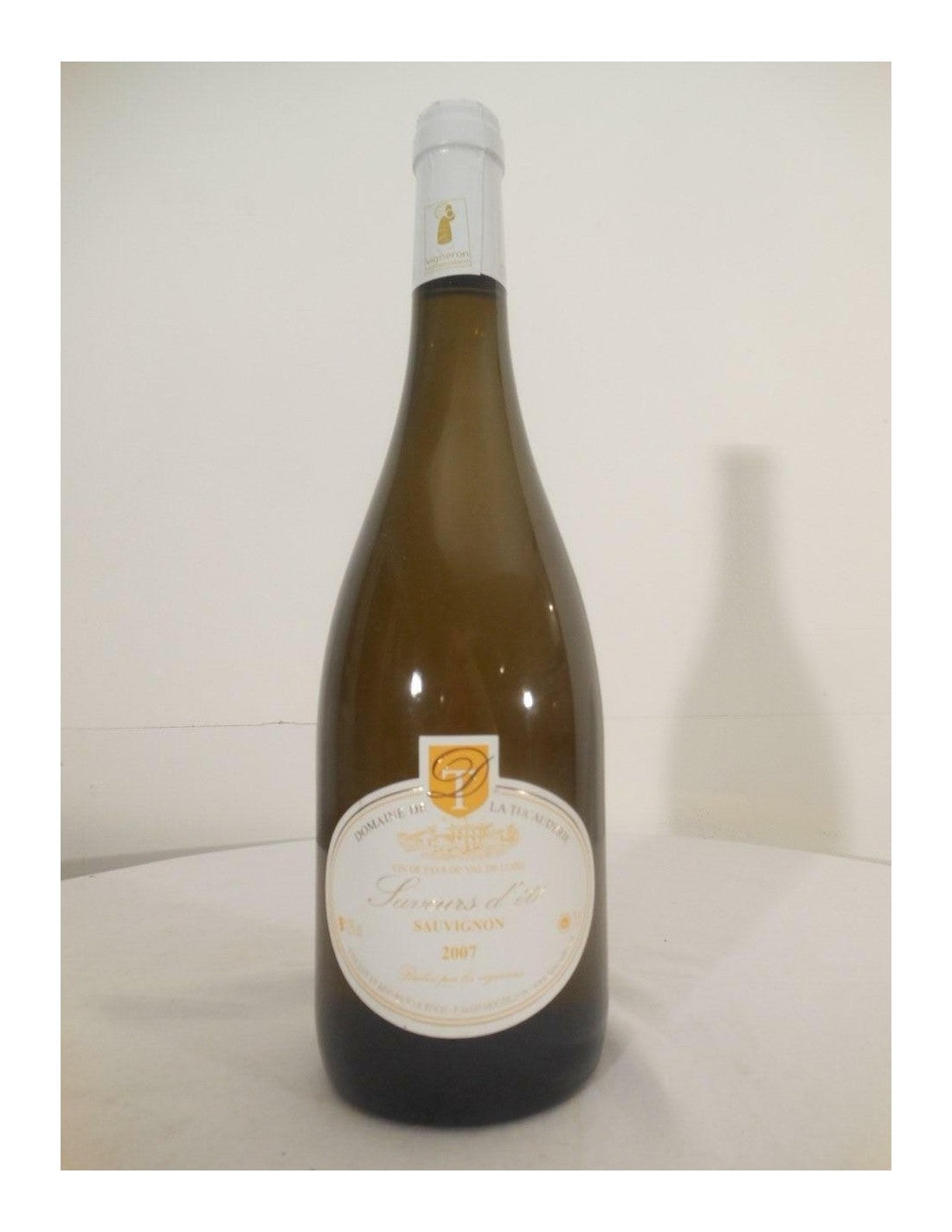 2007 - VDP de val de loire - domaine de la tucauderie saveurs d'été - blanc - loire - nantais france - Just Wines 