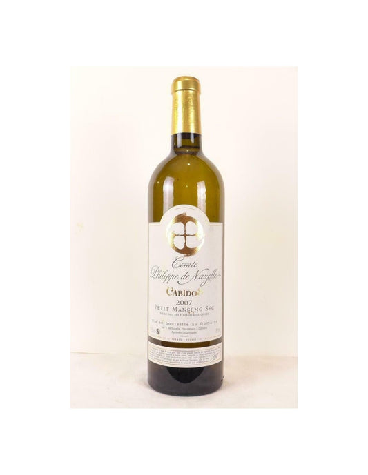 2007 - VDP des pyrénées atlantiques - cabidos comte philippe de nazelle sec - blanc - sud-ouest - Just Wines 