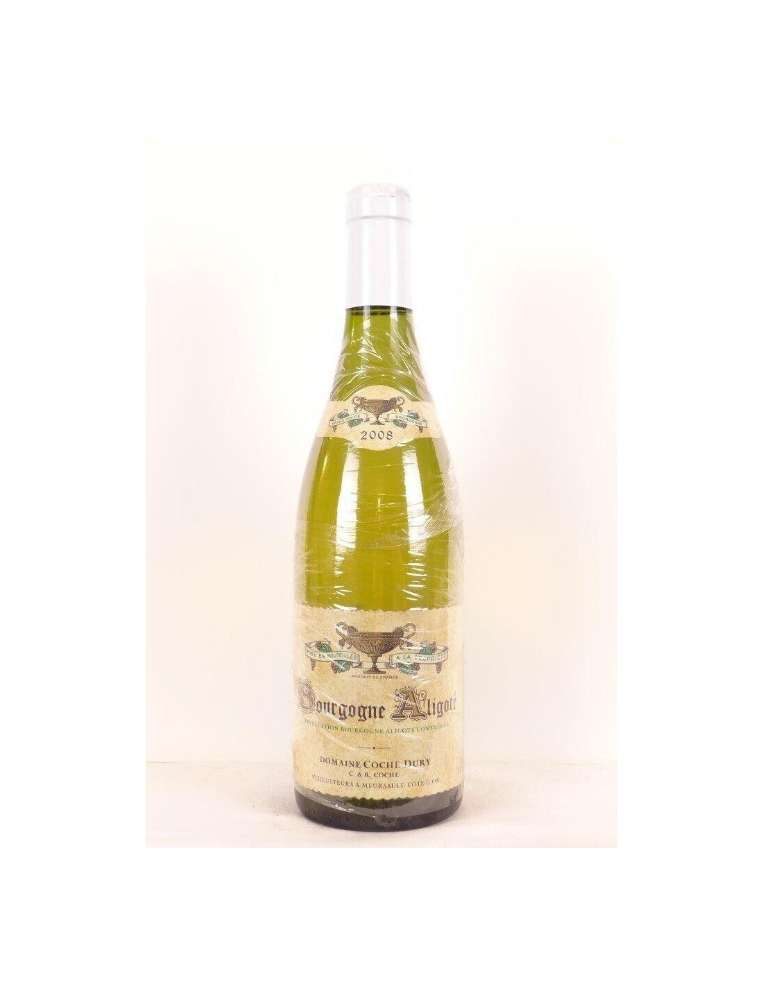 2008 - aligoté - coche-dury - blanc - bourgogne - Just Wines 