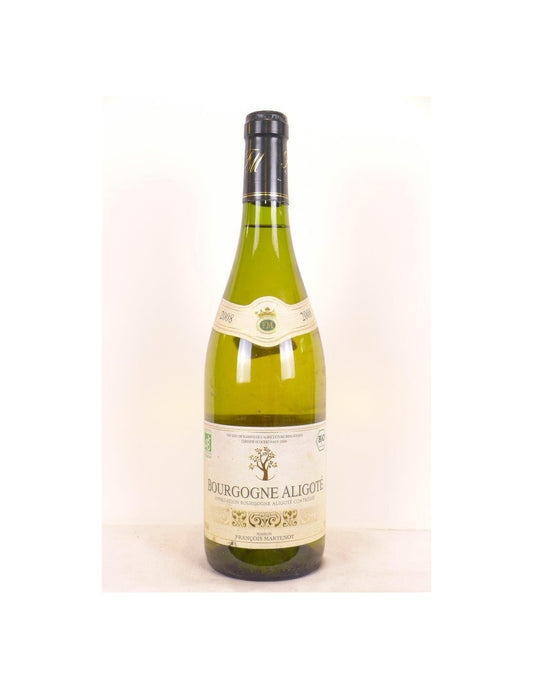 2008 - aligoté - françois martenot - blanc - bourgogne - Just Wines 