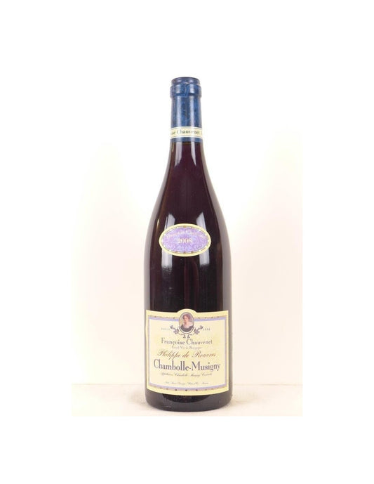 2008 - chambolle-musigny - françoise chauvenet philippe de rouvres - rouge - bourgogne - Just Wines 