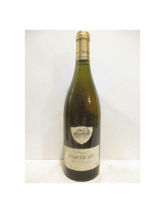 2008 - côtes de duras - daguet de berticot sauvignon - blanc - sud-ouest - Just Wines 