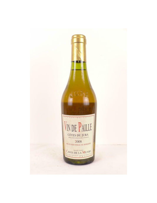 2008 - côtes du jura - caves de la muyre vin de paille 37 cl - liquoreux - jura - Just Wines 