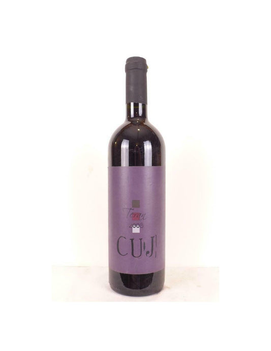 2008 - cuj teran - rouge - Croatie - Just Wines 