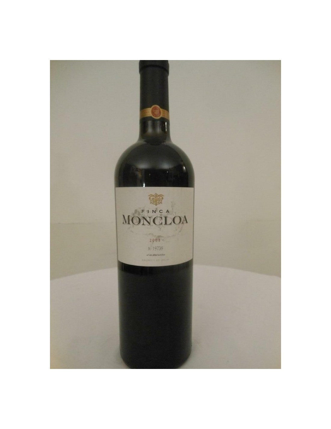 2008 - finca - moncloa - rouge - cadiz espagne - Just Wines 