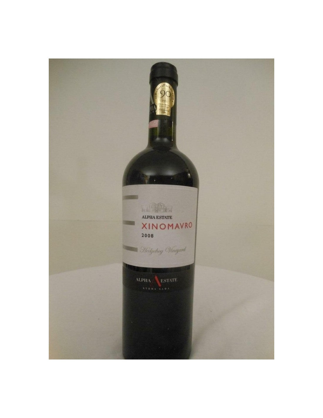 2008 - florina - alpha estate - rouge - anyndeon grèce - Just Wines 