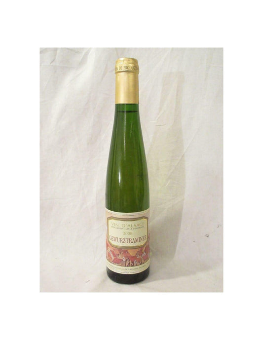 2008 - gewurztraminer - cave de turckheim 37,5 cl - blanc - alsace - Just Wines 