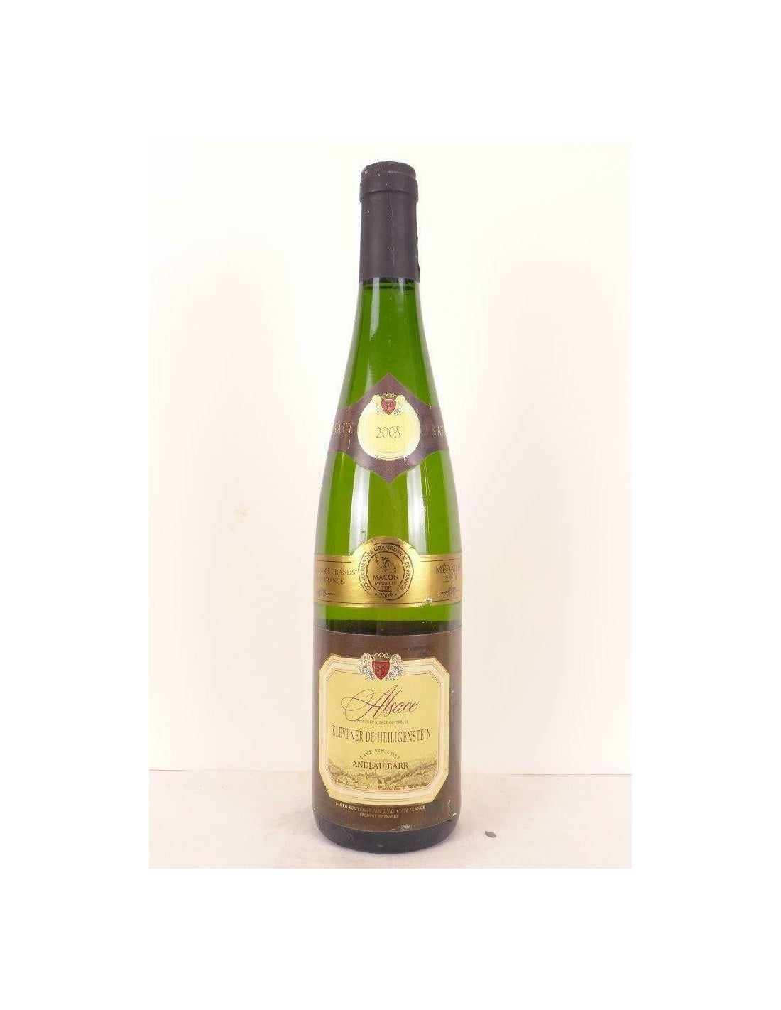 2008 - klevener de heiligenstein - andlau-barr - blanc - alsace - Just Wines 