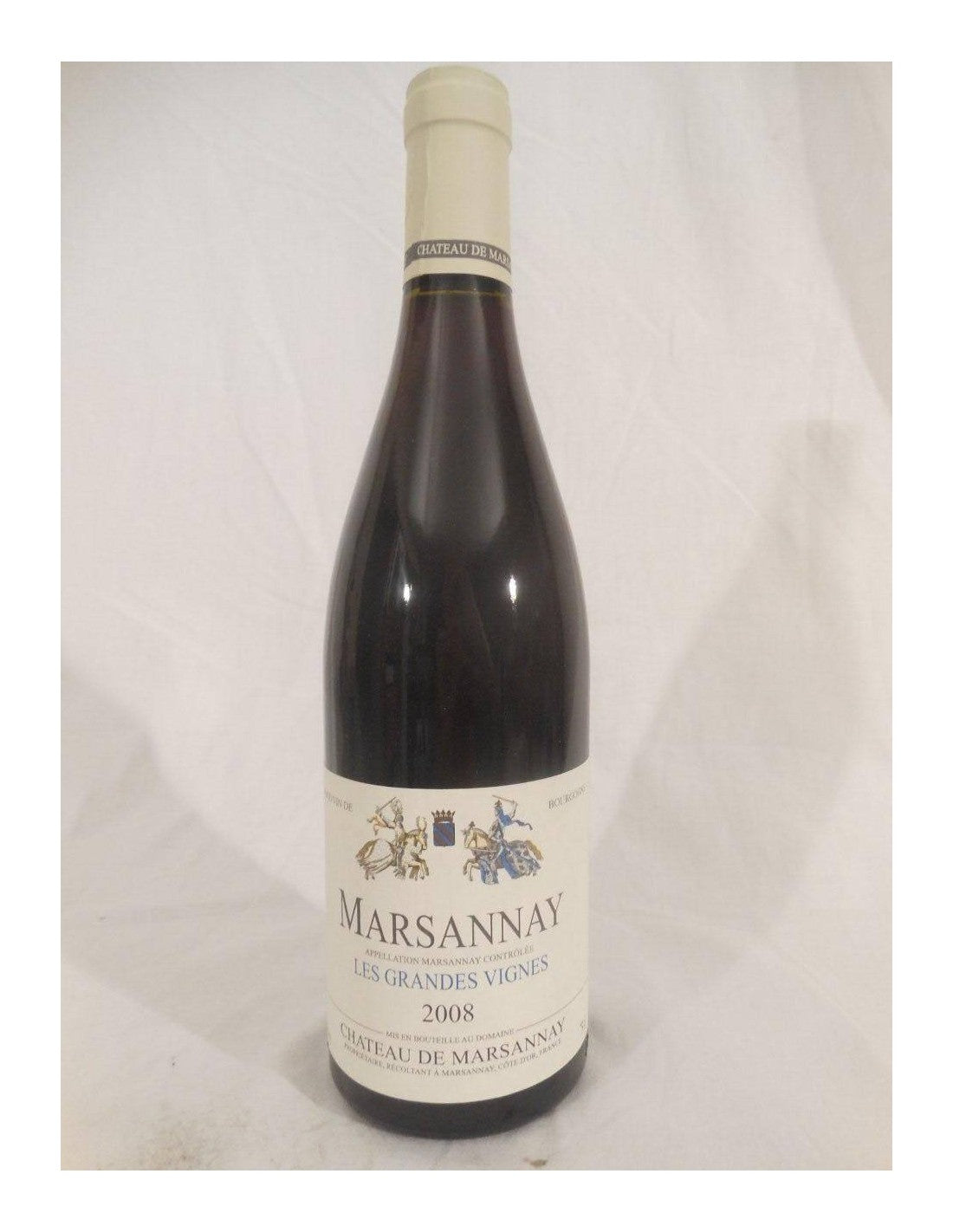 2008 - marsannay - château de marsannay - rouge - bourgogne - Just Wines 