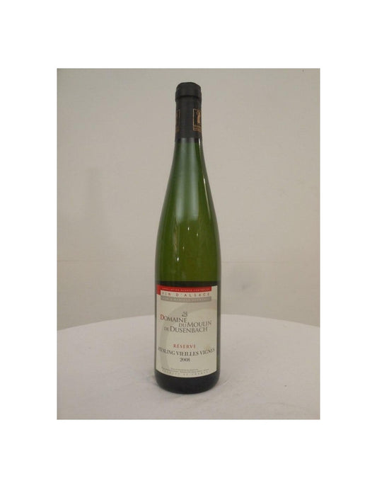 2008 - riesling - domaine du moulin de dusenbach vieilles vignes réserve - blanc - alsace france - Just Wines 