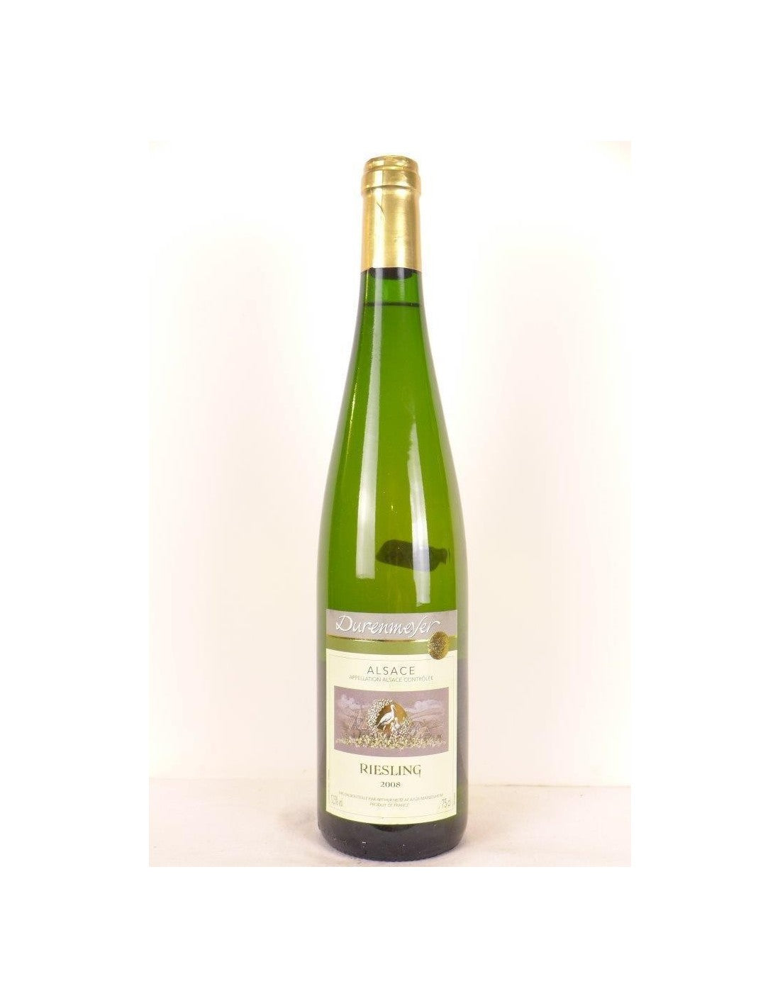 2008 - riesling - durenmeyer - blanc - alsace - Just Wines 