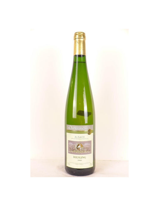 2008 - riesling - durenmeyer - blanc - alsace - Just Wines 