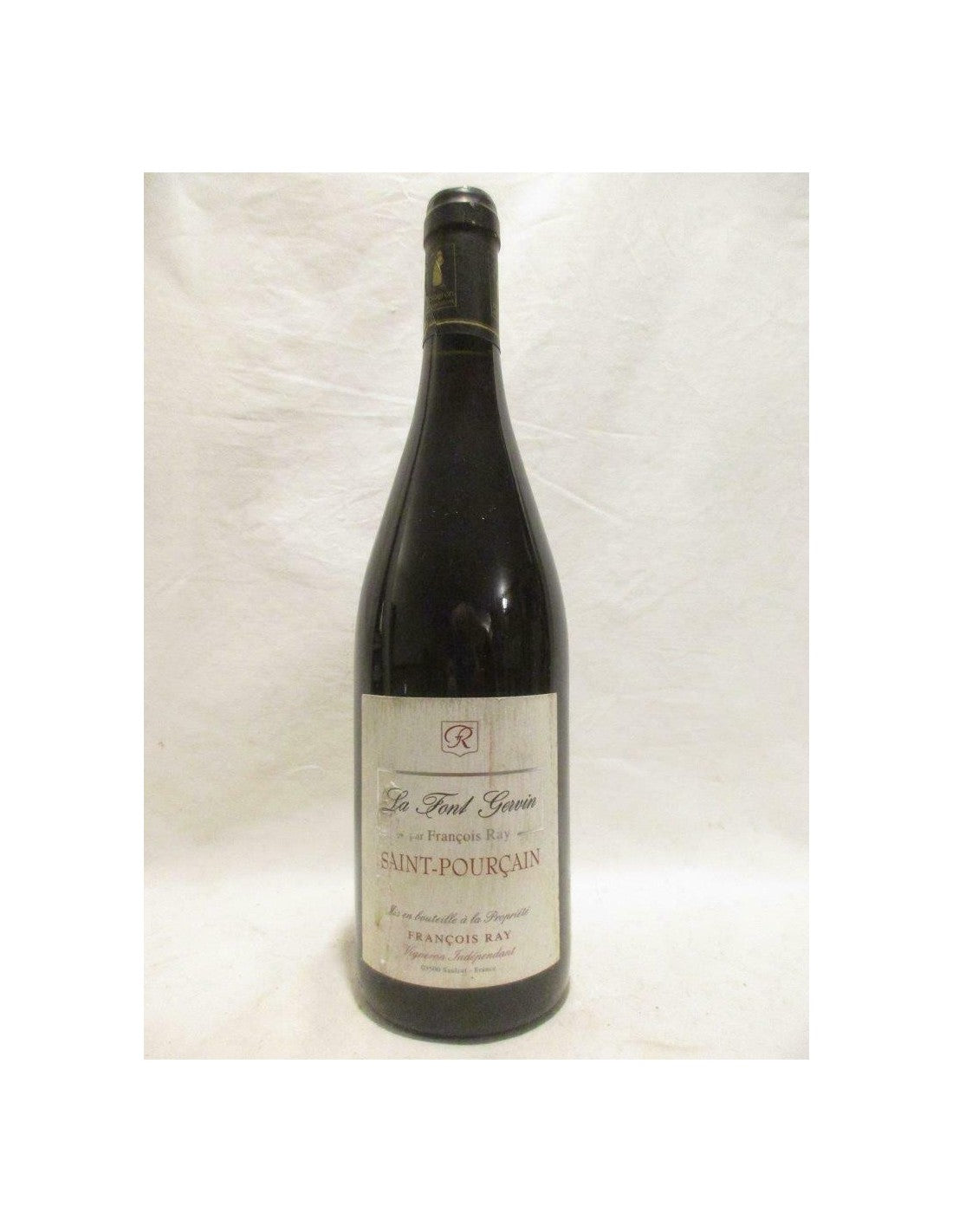 2008 - saint-pourçain - françois ray la font gervin - rouge - loire - limagne - Just Wines 