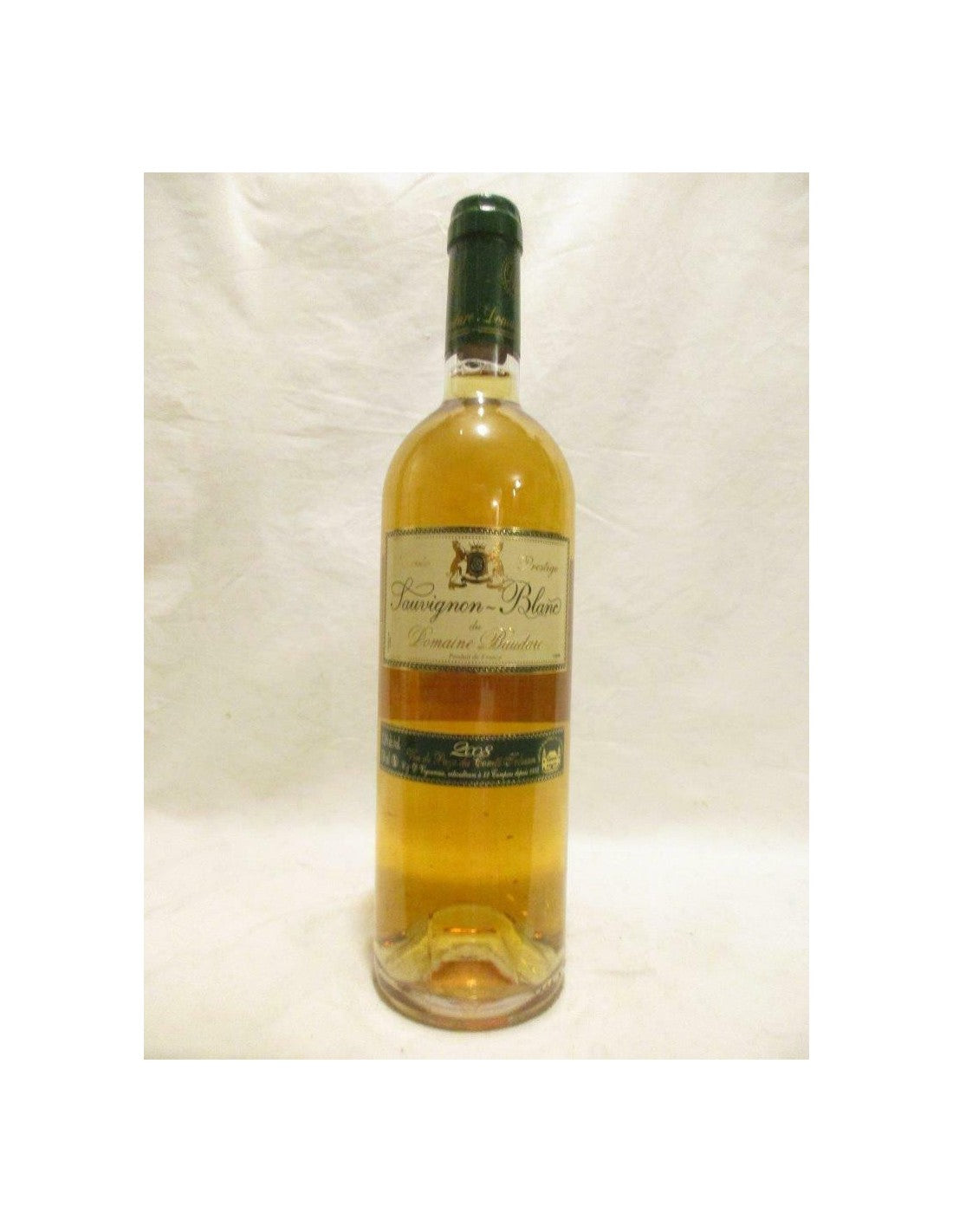 2008 - VDP comté tolosan - domaine baudare sauvignon blanc - blanc - sud-ouest - Just Wines 