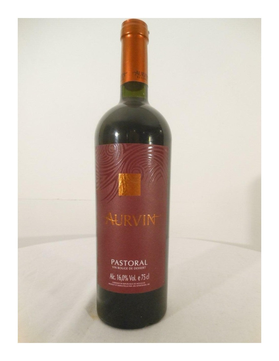 2009 - - auvrin - liquoreux - moldavie - Just Wines 