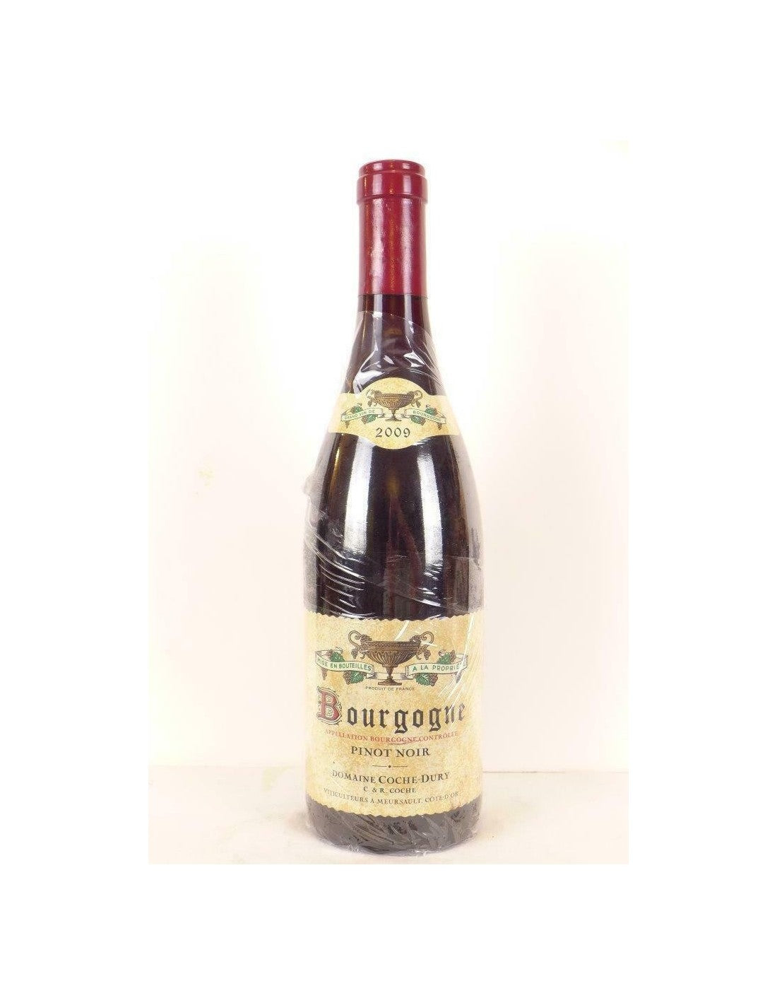 2009 - bourgogne - coche-dury - rouge - bourgogne - Just Wines 