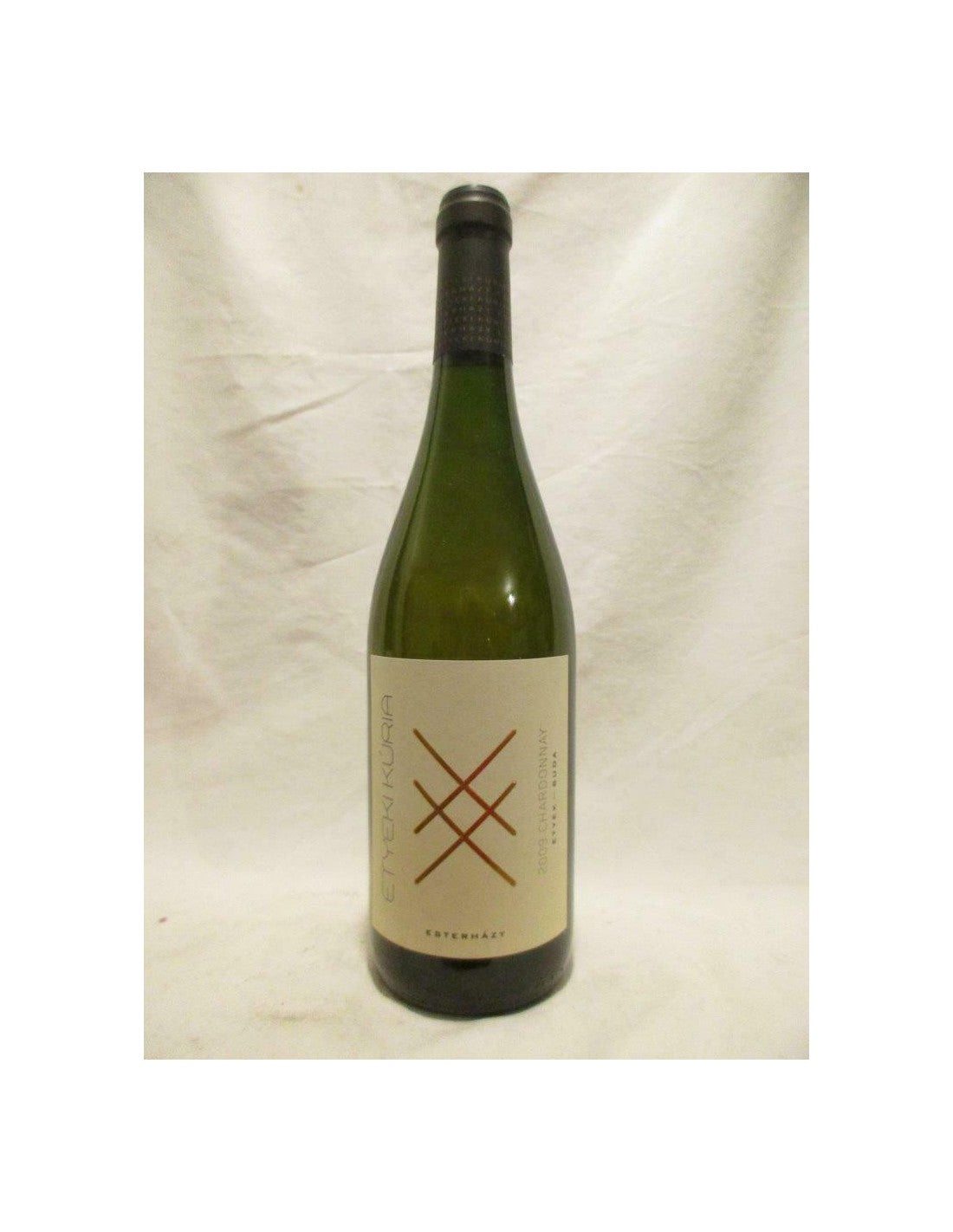 2009 - buda - etyeki kuria chardonnat - blanc - hongrie - Just Wines 