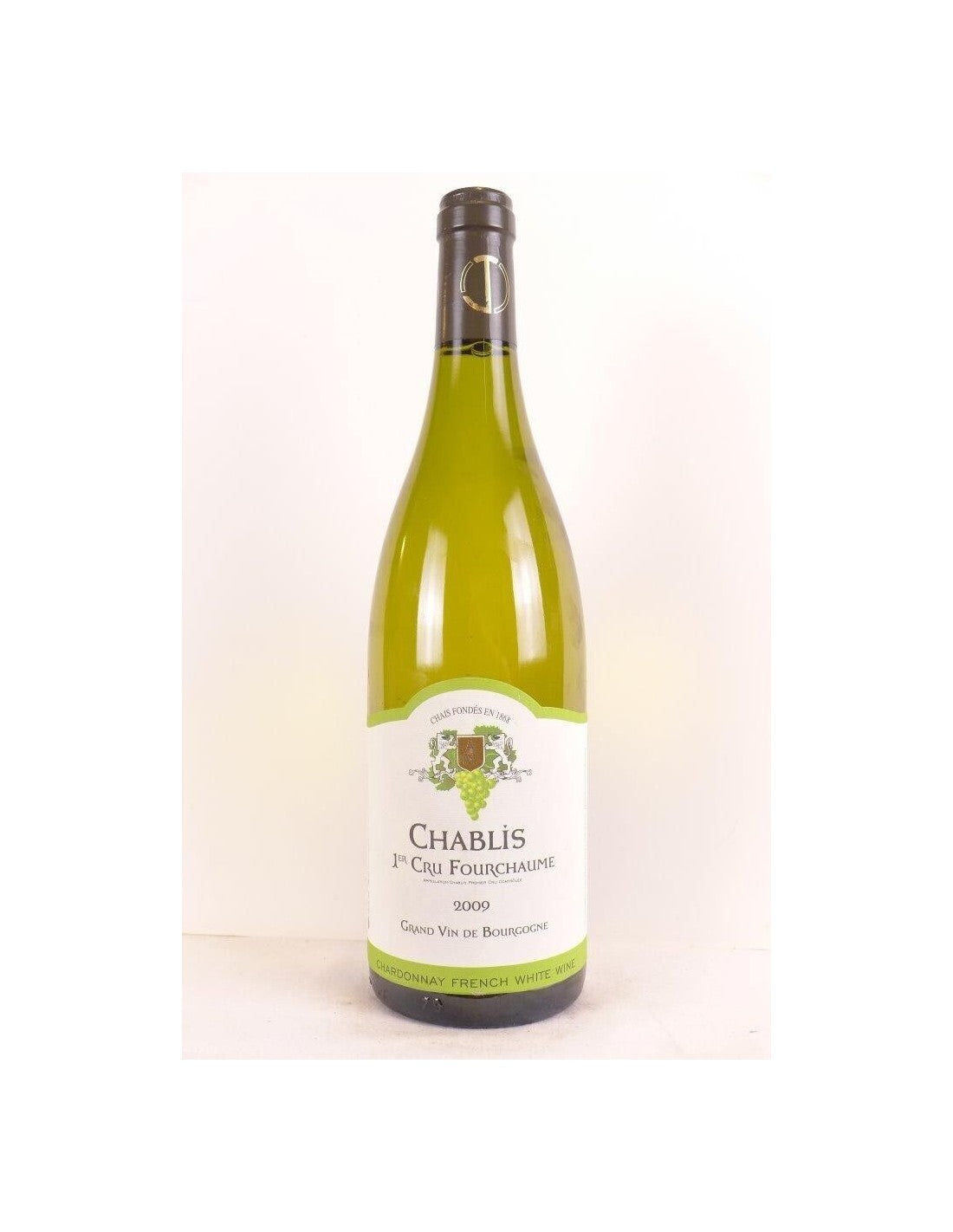 2009 - chablis - andré morey premier cru fourchaume - blanc - bourgogne - Just Wines 