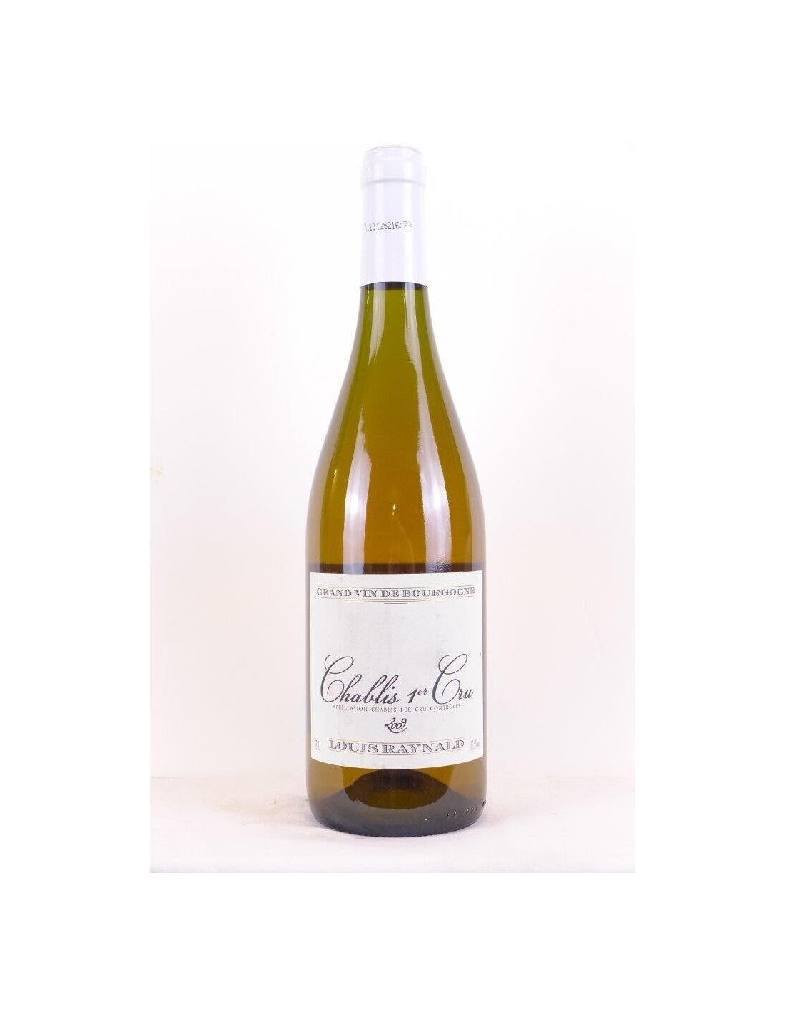 2009 - chablis - louis raynald premier cru - blanc - bourgogne - Just Wines 