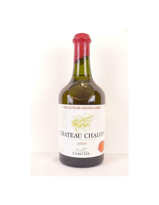 2009 - château-chalon - cabelier vin jaune 62 cl - blanc - jura - Just Wines 