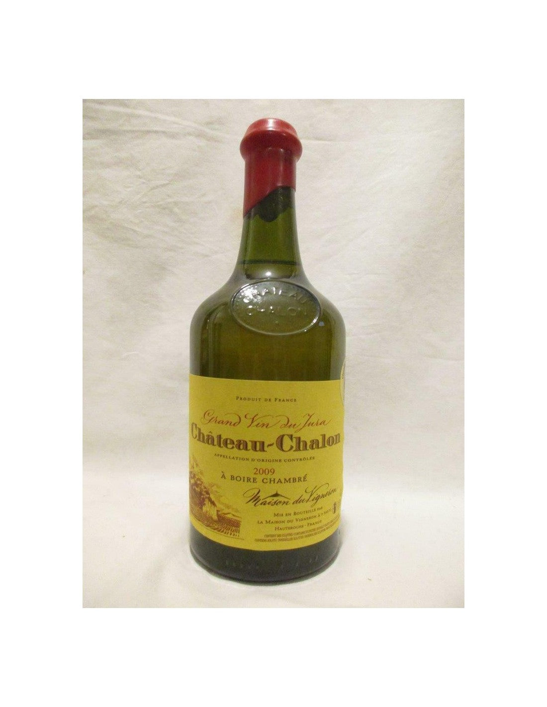 2009 - château-chalon - maison du vigneron - blanc - jura - Just Wines 