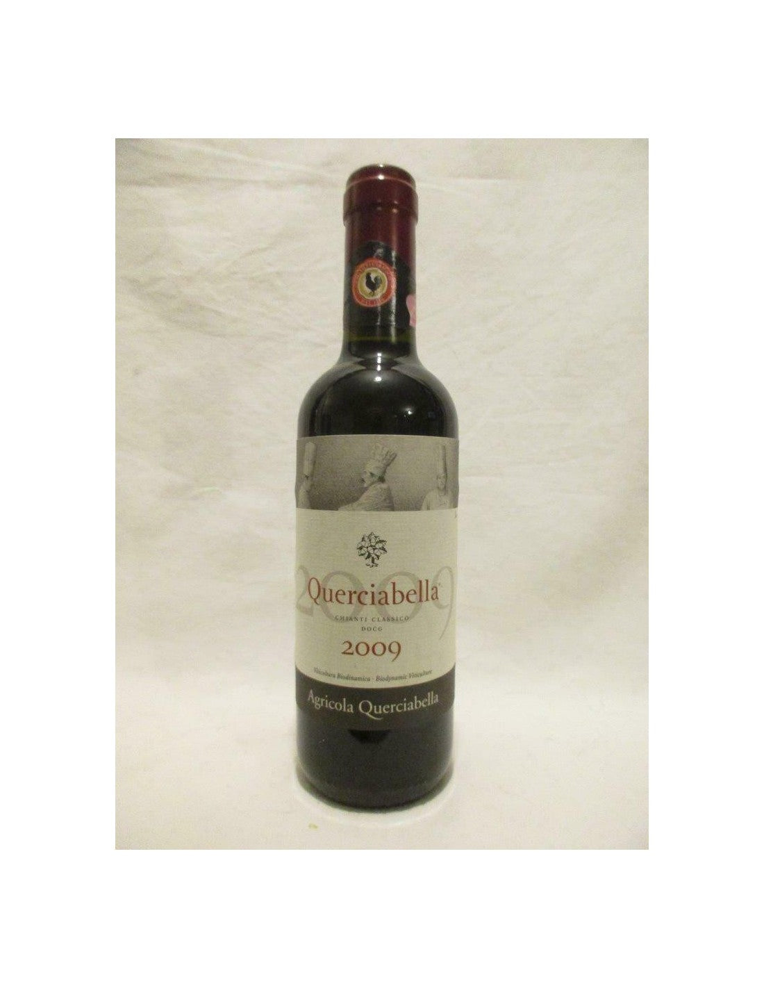 2009 - chianti classico - agricola querciabella 37,5 cl - rouge - toscane italie - Just Wines 