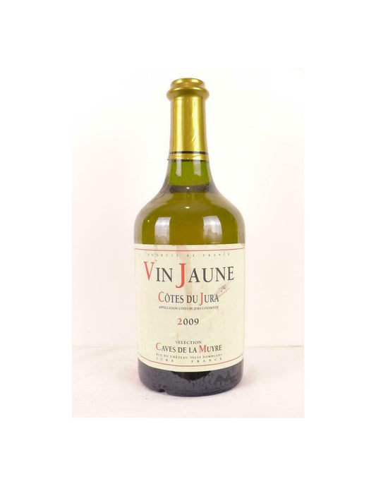 2009 - côtes du jura - caves de la muyre vin jaune 62 cl - blanc - jura - Just Wines 