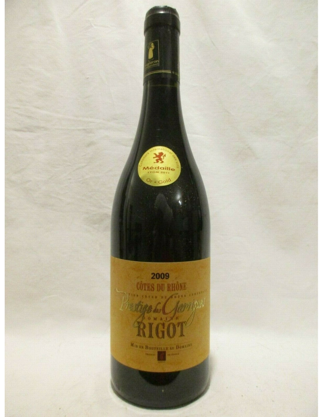 2009 - côtes du rhône - rigot - rouge - rhône - Just Wines 