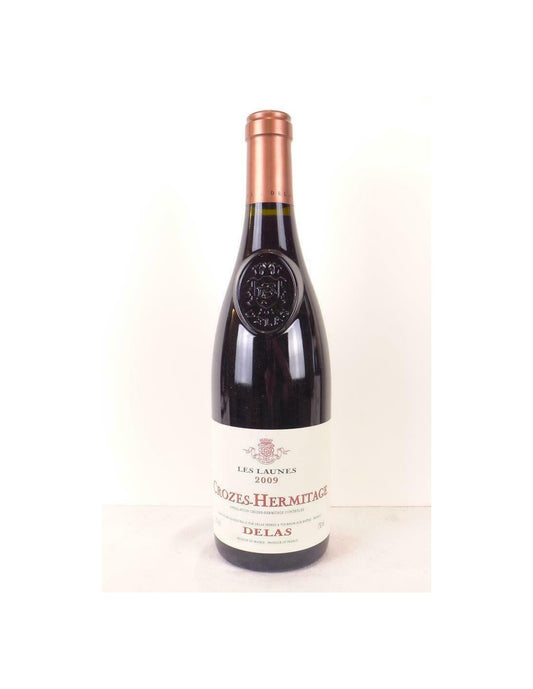 2009 - crozes-hermitage - delas les launes - rouge - rhône - Just Wines 