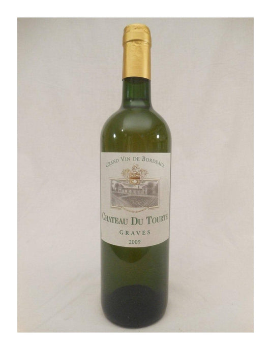 2009 - graves - château du tourte - blanc - bordeaux - Just Wines 