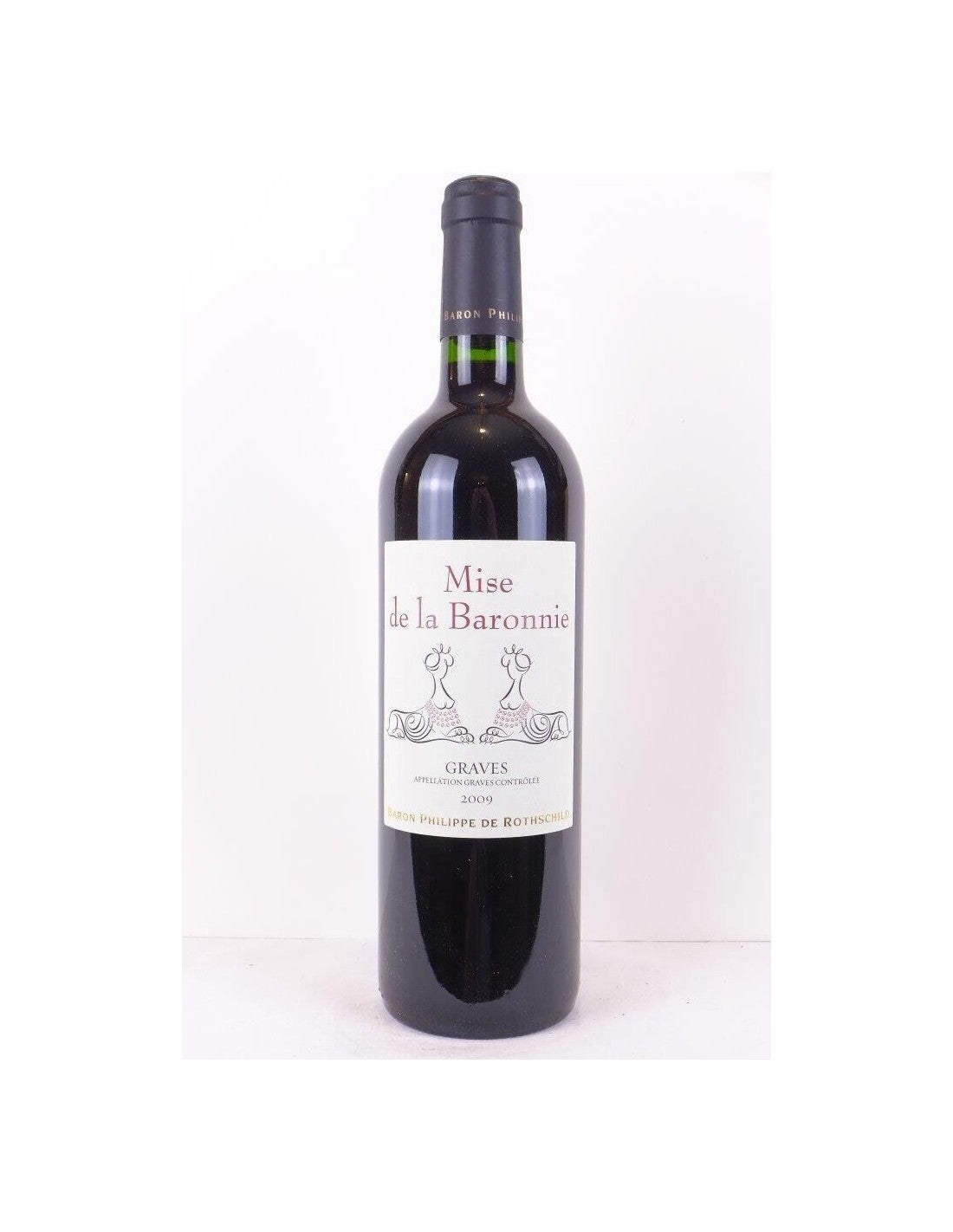 2009 - graves - mise de la baronnie baron philippe de rothschild - rouge - bordeaux - Just Wines 