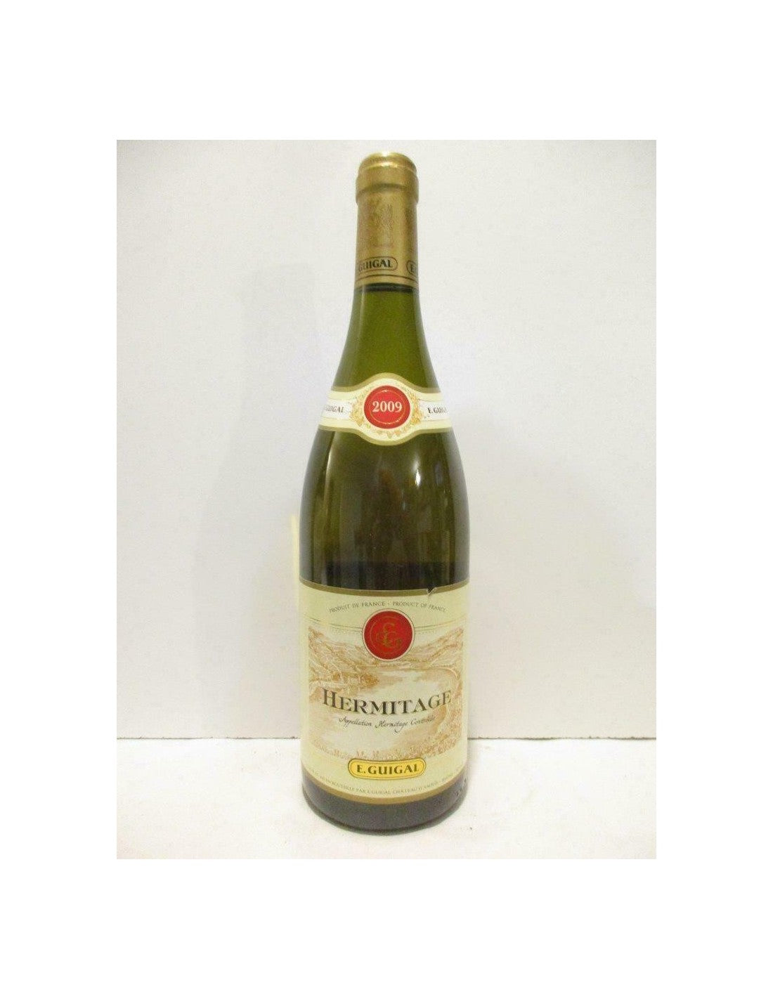 2009 - hermitage - guigal - blanc - rhône - Just Wines 