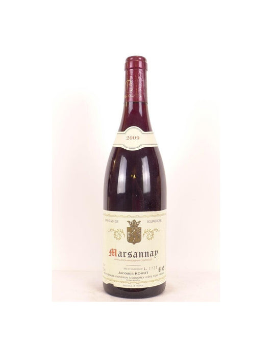 2009 - marsannay - jacques kohut - rouge - bourgogne - Just Wines 