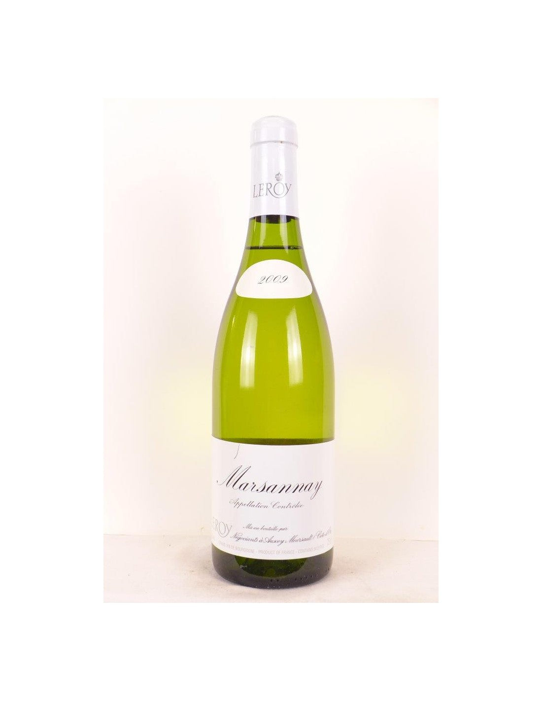 2009 - marsannay - leroy - blanc - bourgogne - Just Wines 